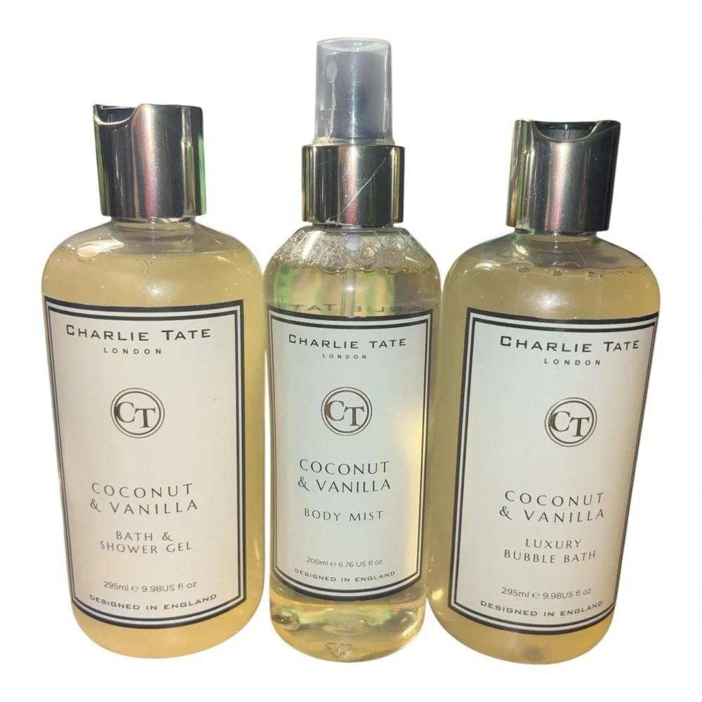 Charlie Tate London Coconut & Vanilla Set